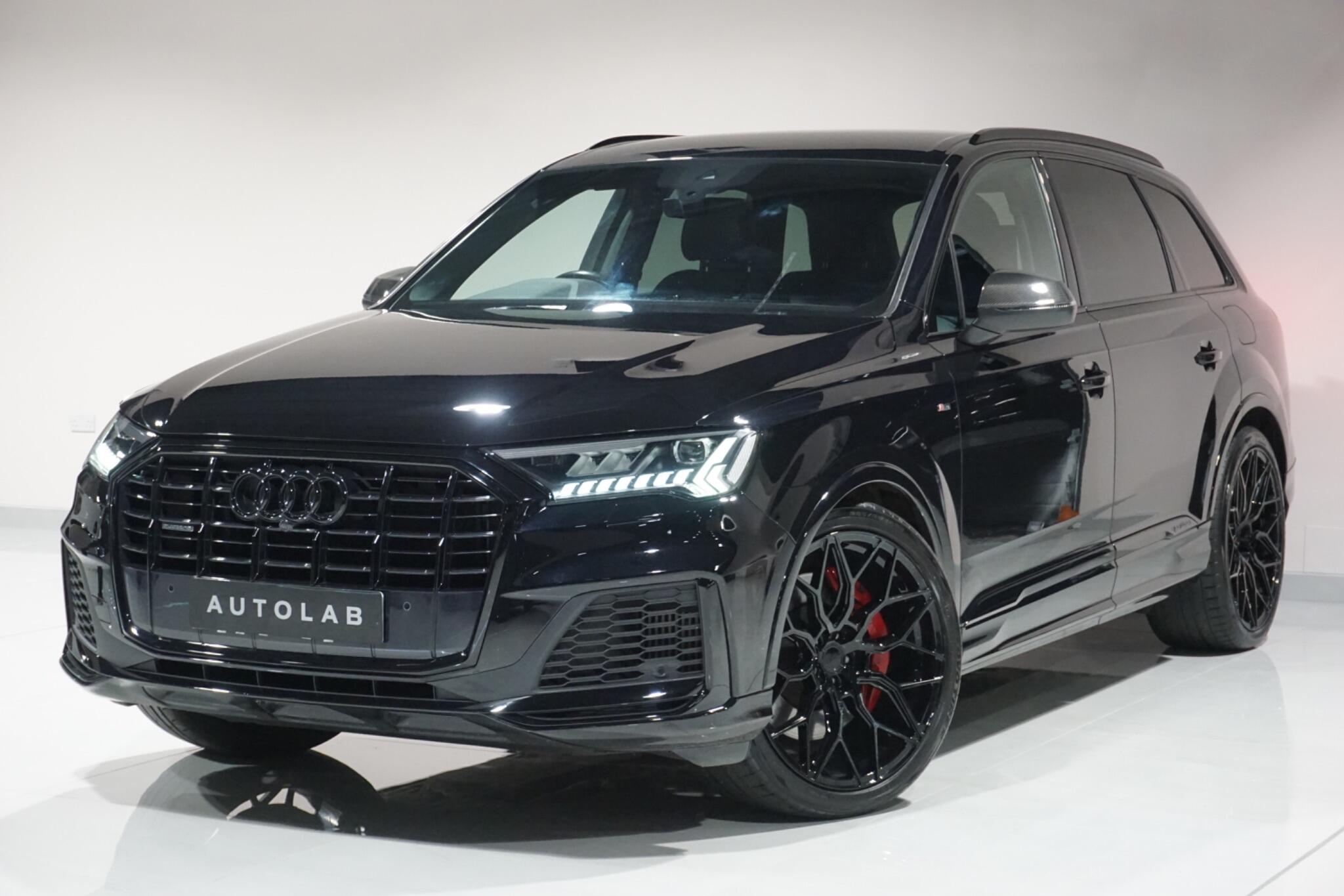 Audi Q7 3.0 TFSIe V6 55 S line SUV 5dr Petrol Plug-in Hybrid Tiptronic quattro Euro 6 (s/s) 17.9kWh (381 ps)